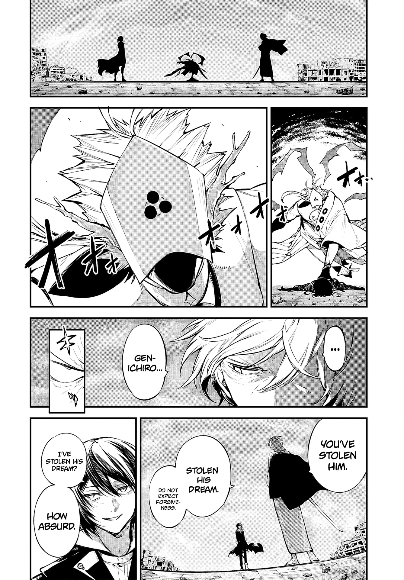 Bungou Stray Dogs, Chapter 120.5 image 03
